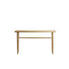 KONSOLENTISCH Qiano Braun 140/30/82 cm - Braun, Holz (140/30/82cm) - Light & Living