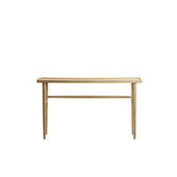 KONSOLENTISCH Qiano Braun 140/30/82 cm - Braun, Holz (140/30/82cm) - Light & Living