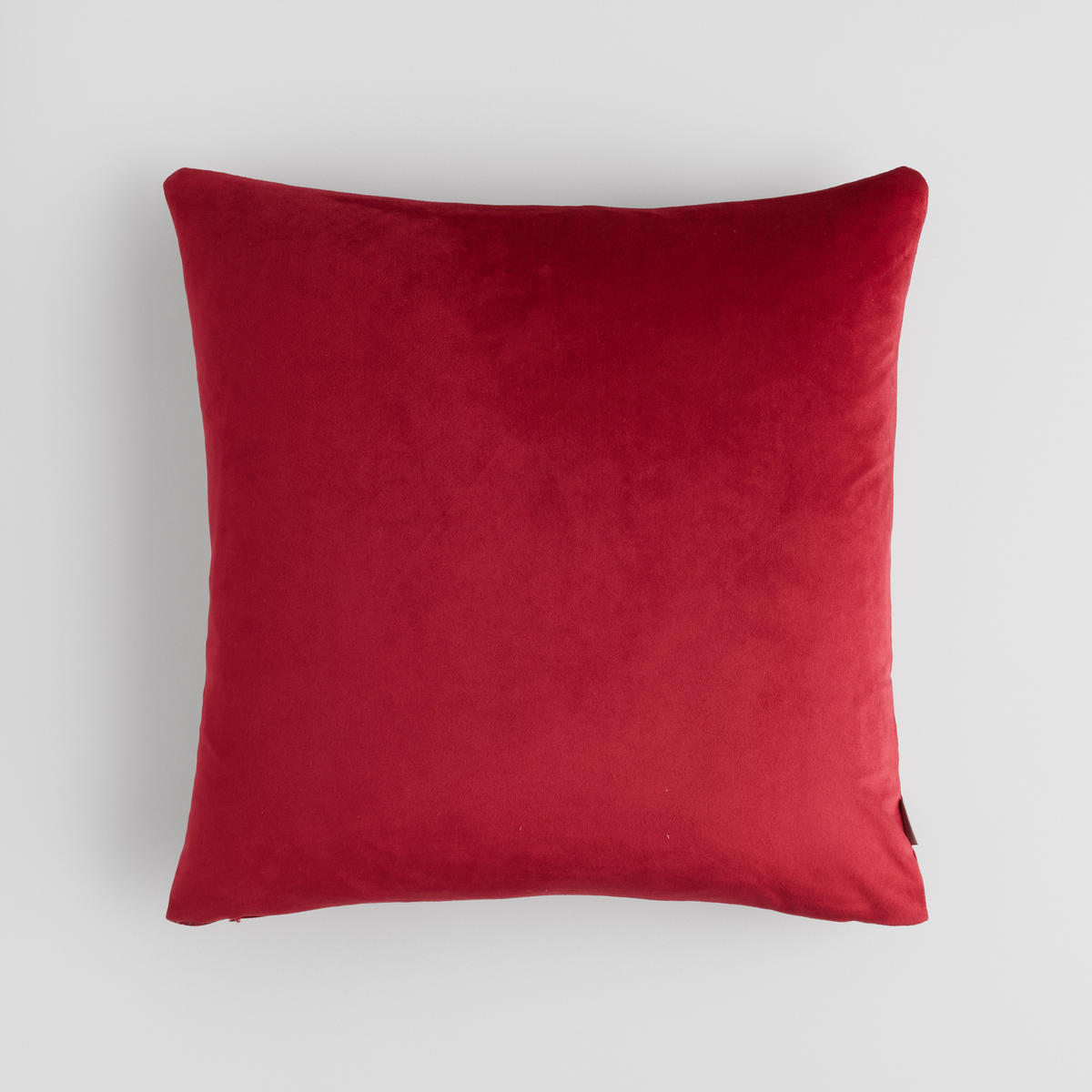 KISSENBEZUG Petalina, 45x45cm, Rot, Weihnachten Kissenhülle, Weihnachtsdeko, Christmas, Weihnachtsmotiv Sofakissen Dekokissenbezuge - Rot, Kunststoff (45/45cm) - home&you