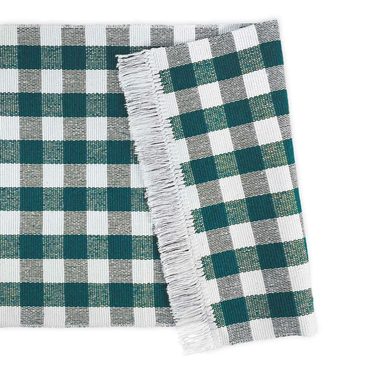 KÜCHENTEPPICH MATRIX - Petrol, Textil (50/100cm) - WohnDirect