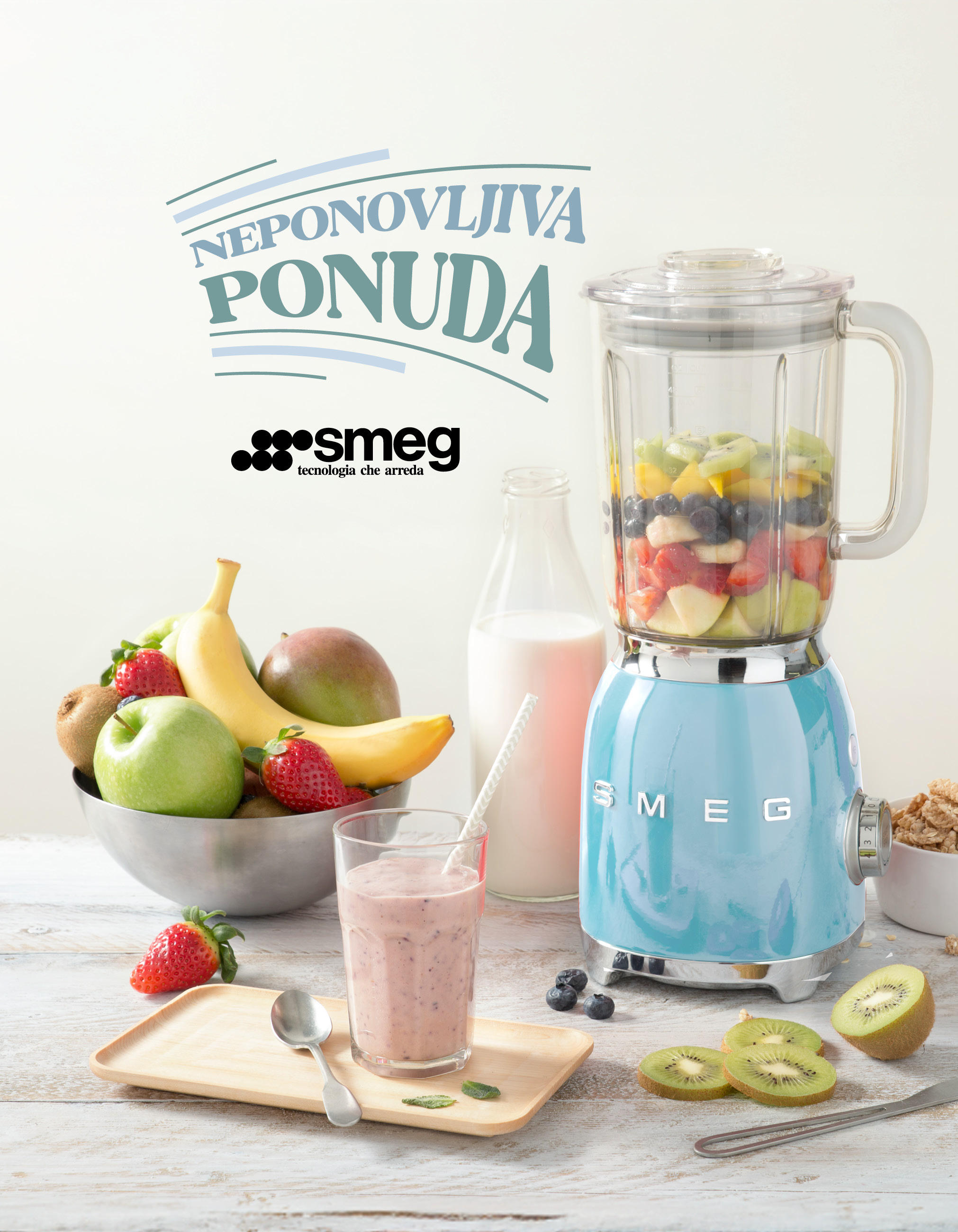 Smeg neponovljiva ponuda