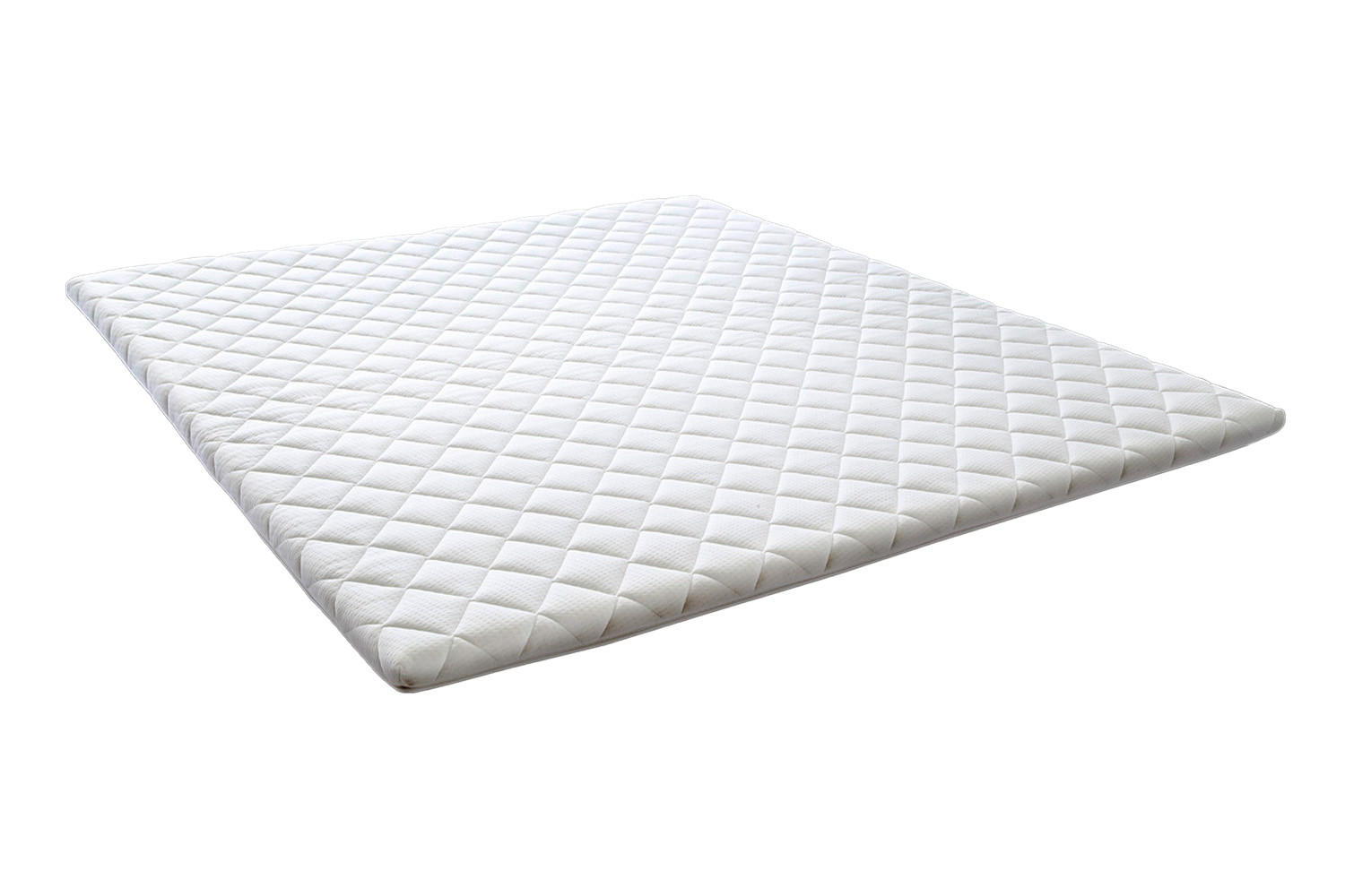TOPPER GEL-SCHAUM SOLO Weiß - Weiß, Textil (180/200cm) - KAWOLA