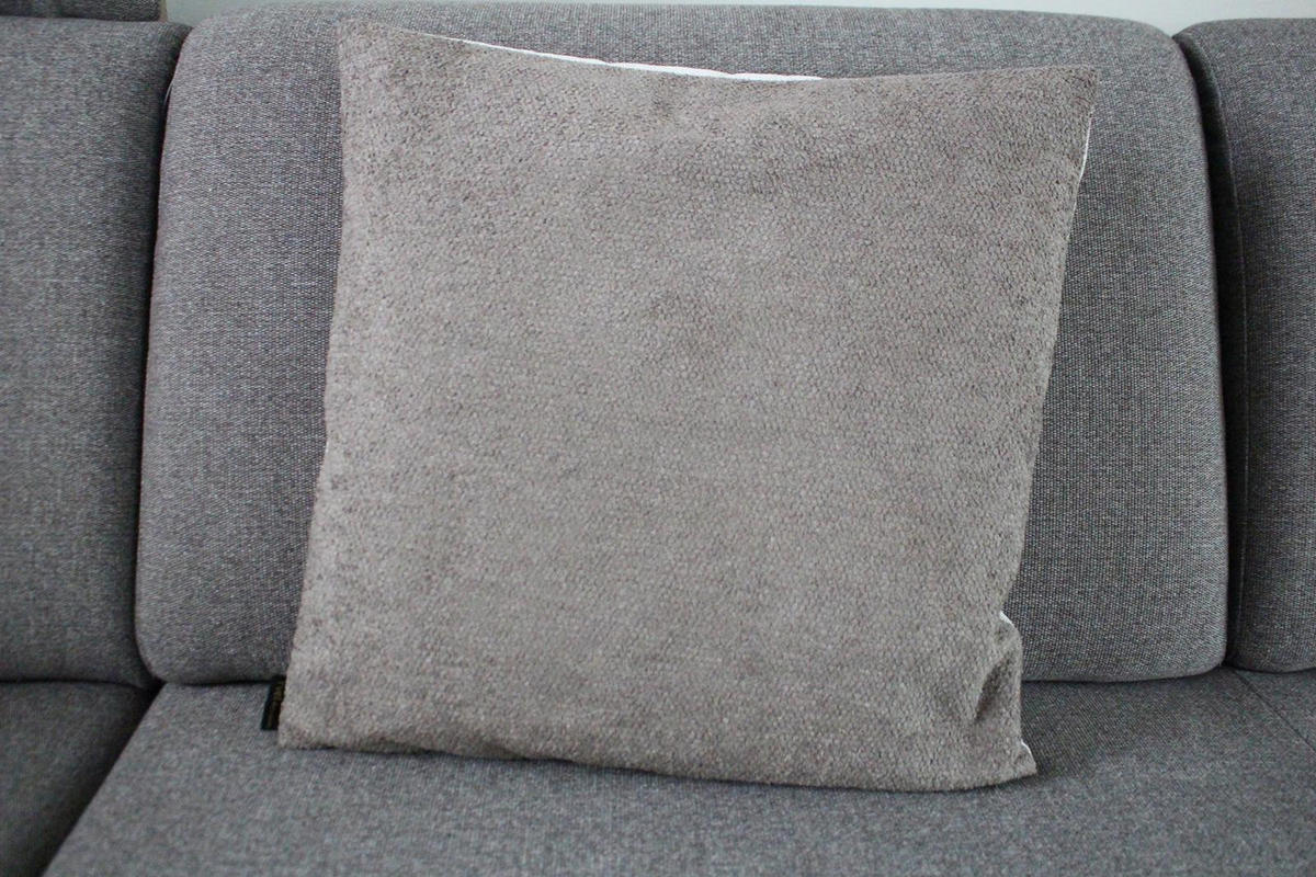 KISSENHÜLLE BAYRON - Braun, Textil (50/50cm) - Yve! decoration