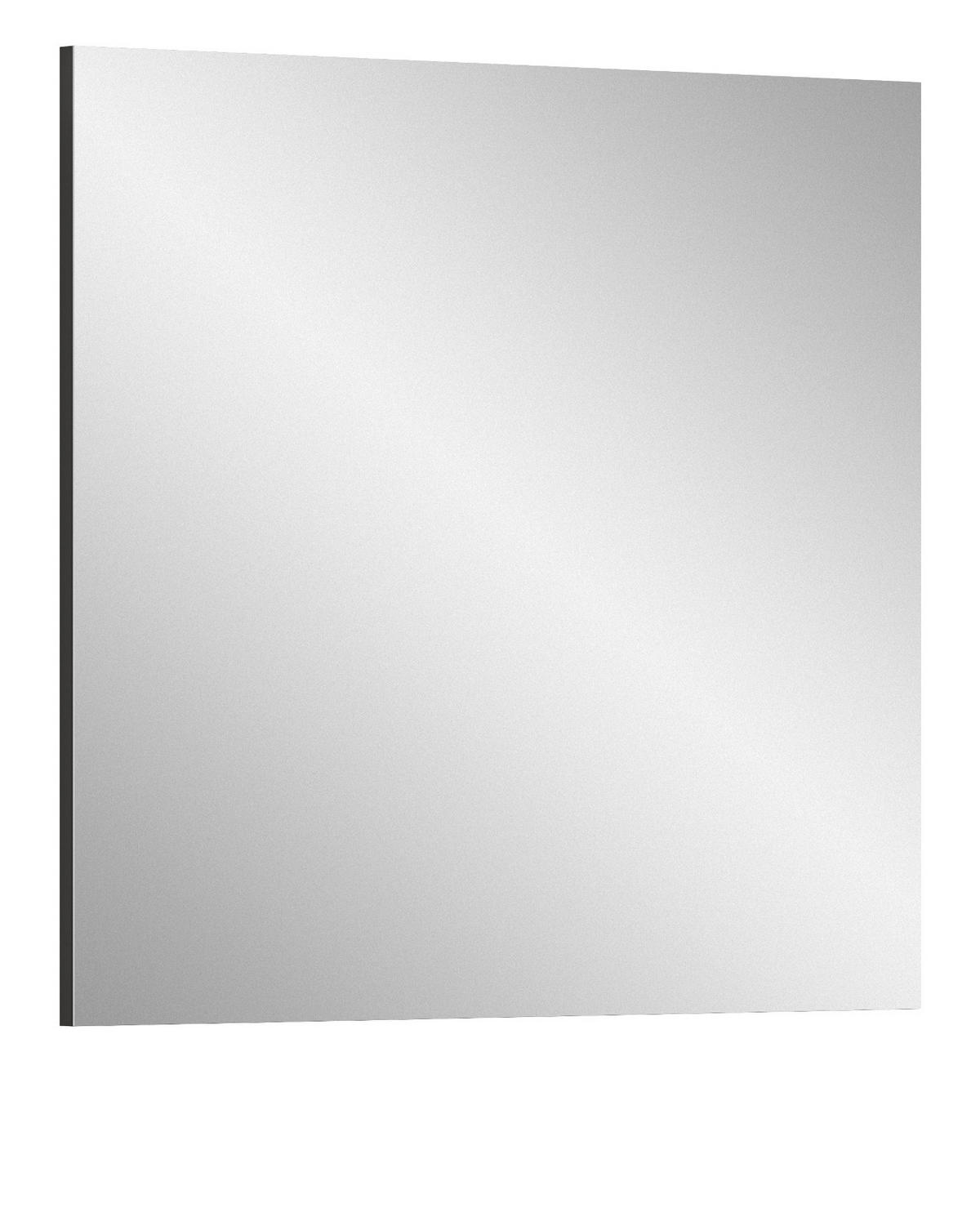 GARDEROBENSPIEGEL in grau, Wandspiegel 80 cm, Cooper - Grau, Glas/Holzwerkstoff (80/73/2cm) - Inn.Furn