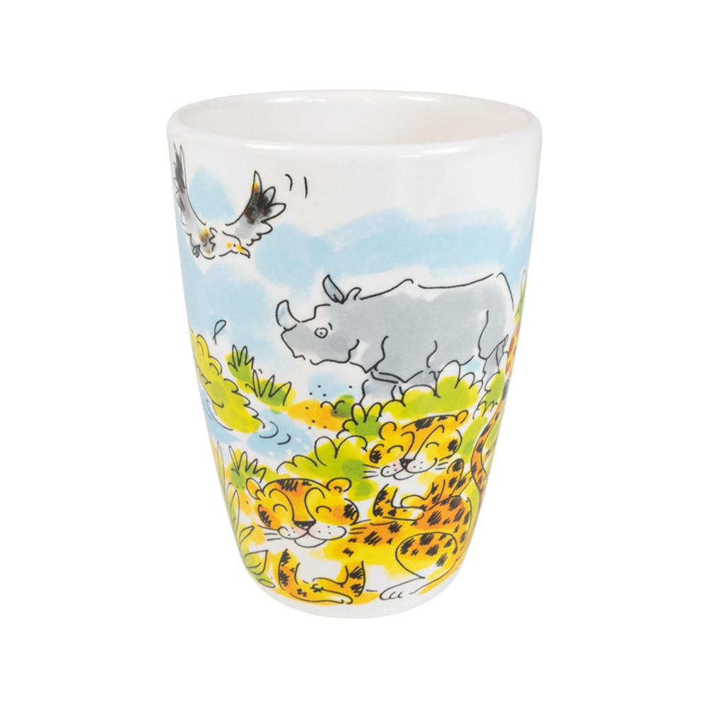 XL-BECHER Beekse Bergen Land in Bunt - 500 ml - Multicolor, Keramik (0.5L) - Blond Amsterdam