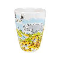 XL-BECHER Beekse Bergen Land in Bunt - 500 ml - Multicolor, Keramik (0.5L) - Blond Amsterdam