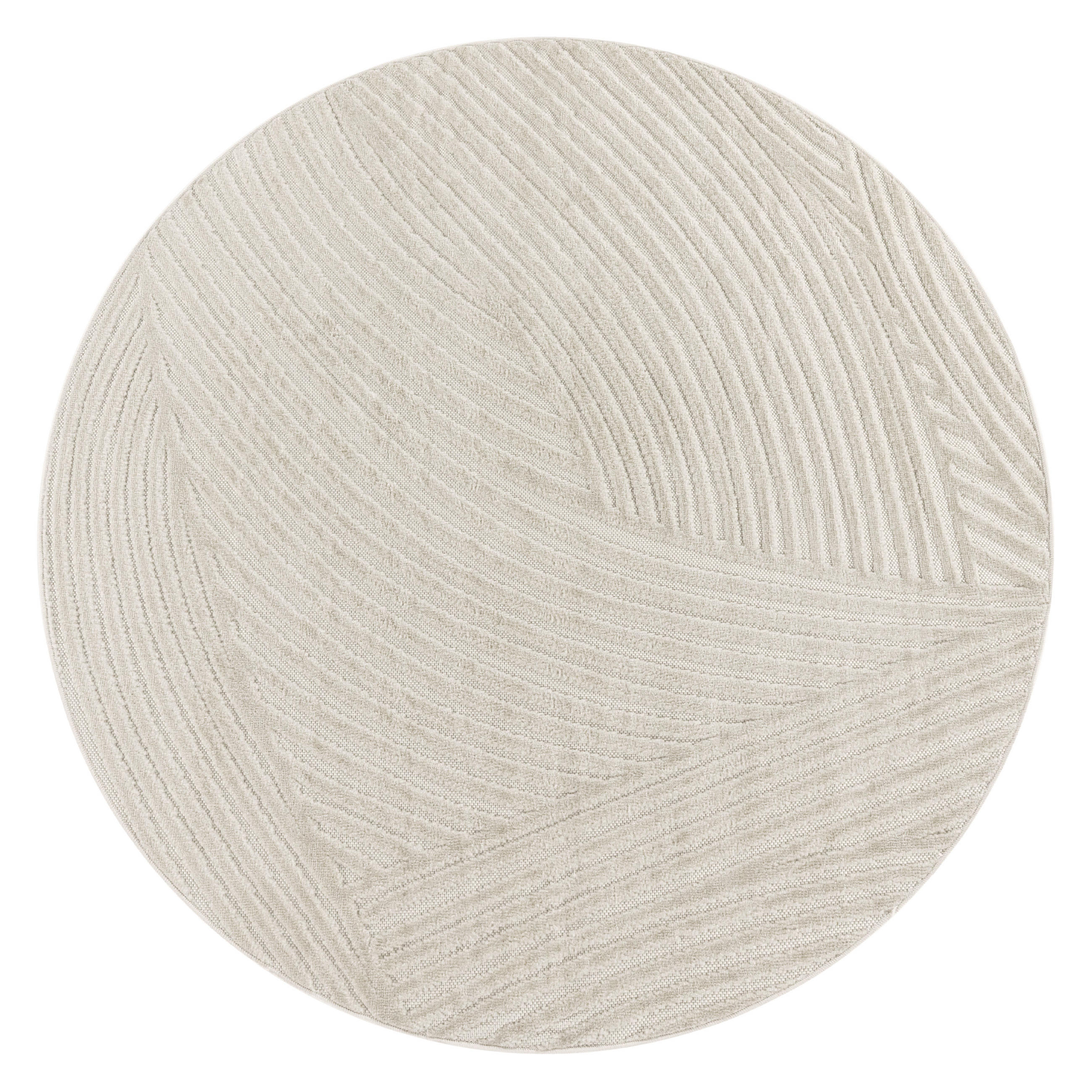 OUTDOORTEPPICH 200/200 cm Cotton 235 - Creme, Textil (200/200cm) - Paco Home