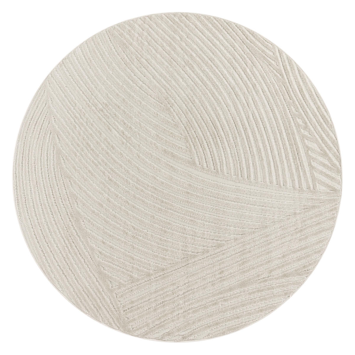 OUTDOORTEPPICH 200/200 cm Cotton 235 - Creme, Textil (200/200cm) - Paco Home