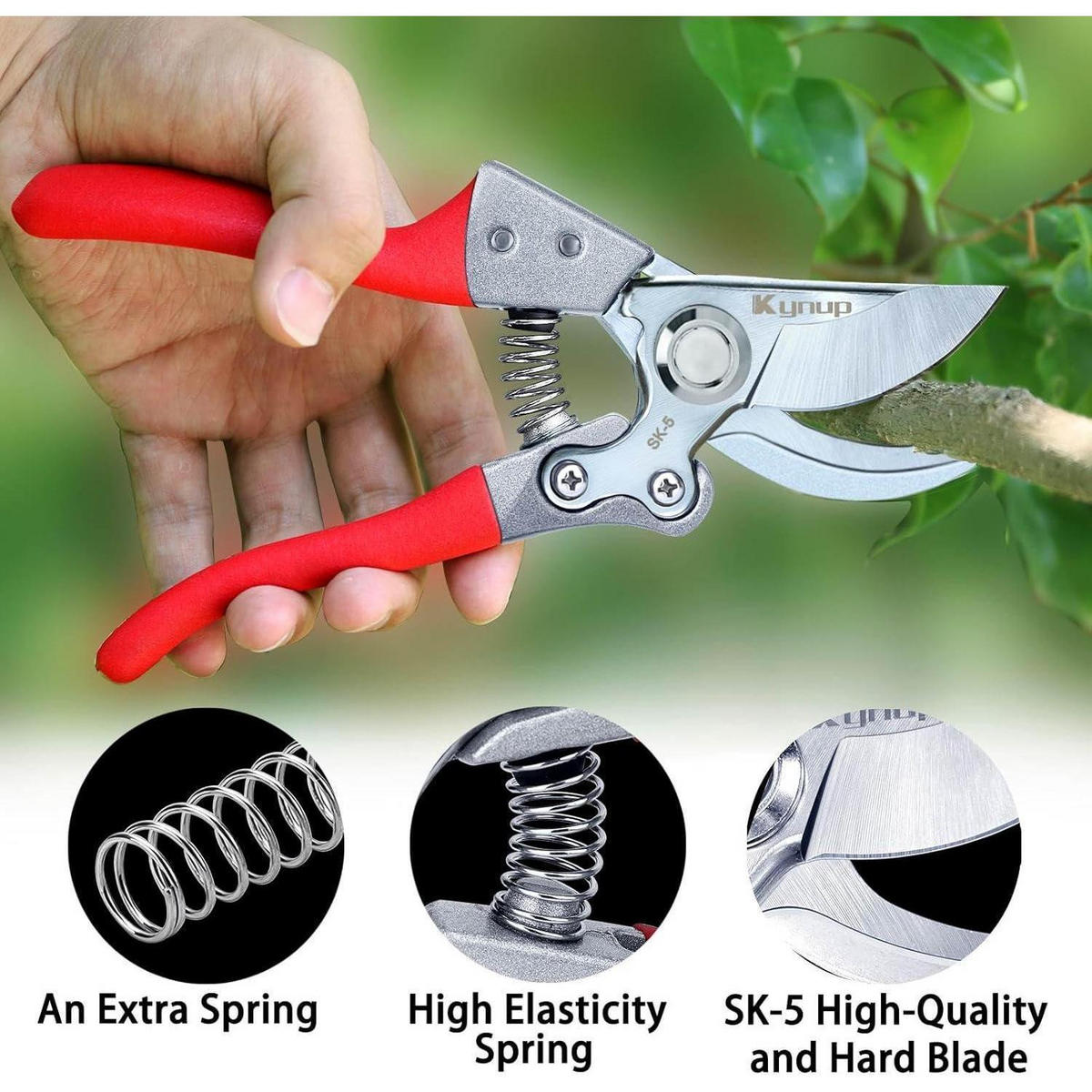 ASTSCHERE SK-5 Stahl Rot - Rot, Metall (9.2/2.5/27cm)