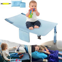REISEBETT 80/45 cm - Blau, Textil