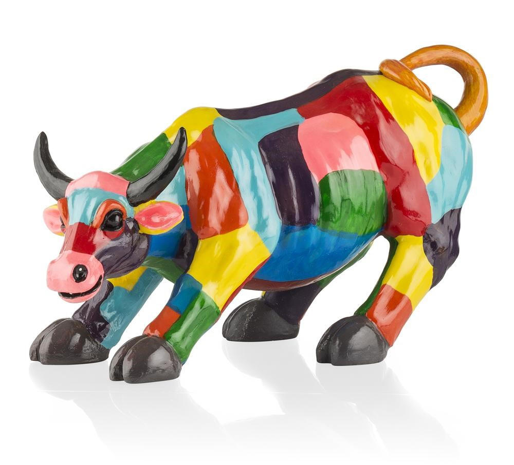COCOMaison Dekostatue Mehrfarbig 24x39x90 cm
