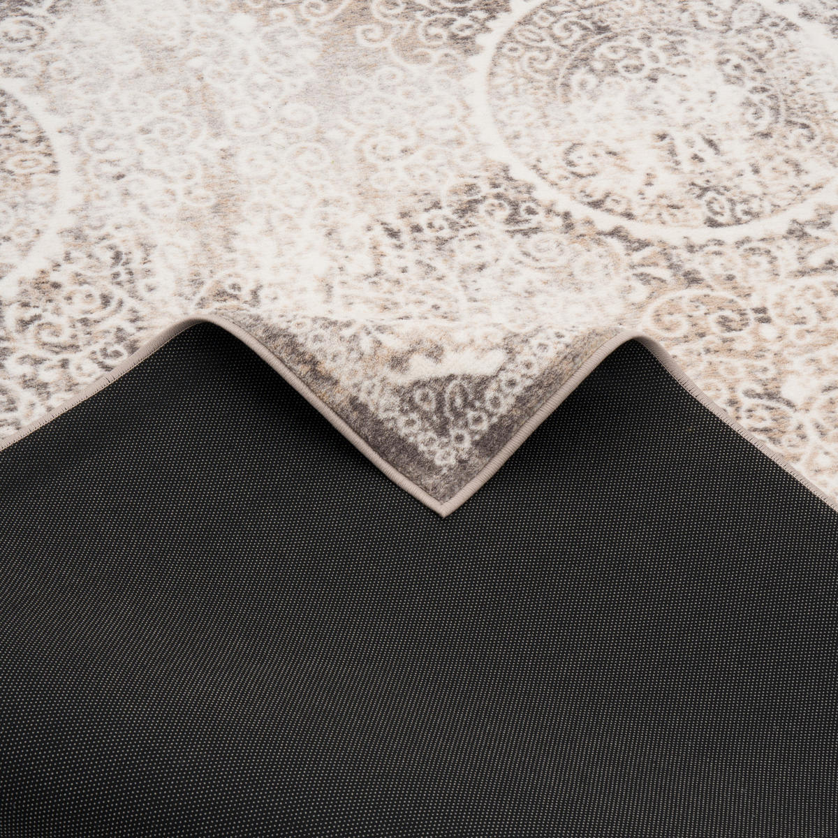 DESIGNER TEPPICH TAWIRA VINTAGE KLASSIK BAROCK - Beige, Textil (80/150cm) - Pergamon