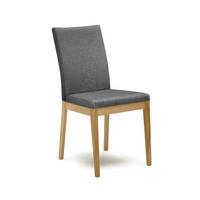 POLSTERSTUHL (2er-Set) Damita Massivholz 45 x 45 x 94 Kernbuche/Grau - Kernbuche/Grau, Kunststoff (45/94/45cm) - 58aufmkessel