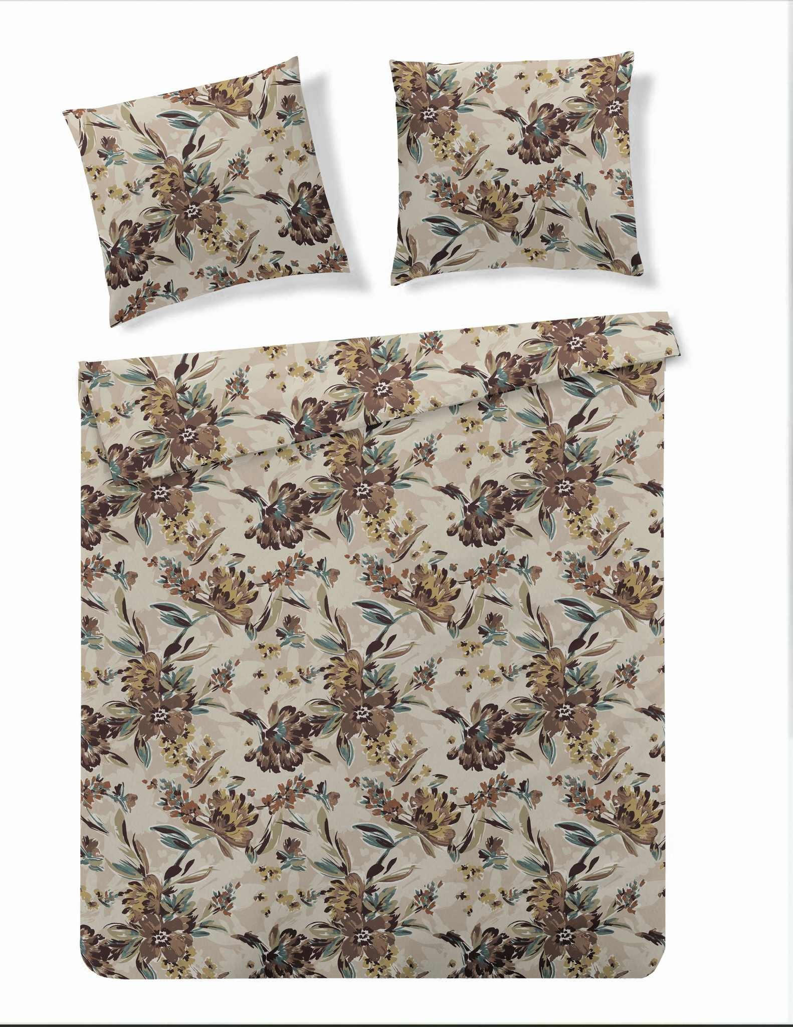 BETTWÄSCHE Belazio - Beige, Textil (160/200cm) - home&you