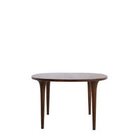 ESSTISCH Zale Braun 140/140/76 cm - Braun, Holz (140/140/76cm) - Light & Living