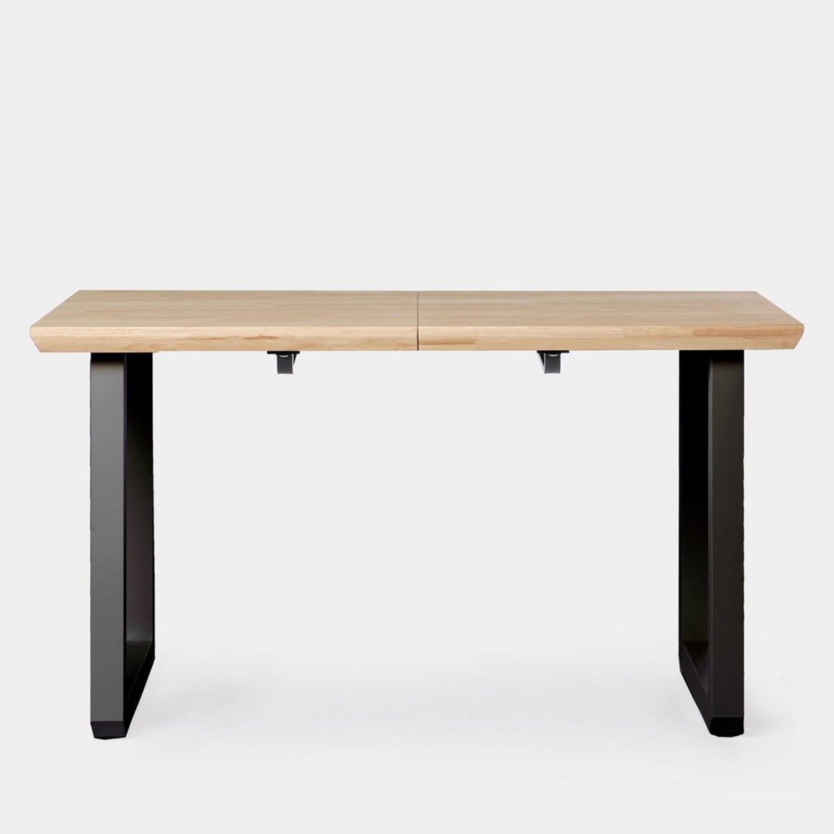 AUSZIEHBARER TISCH Khonor Zweifarbig 140/180 cm x 76 cm - Multicolor, Holz (90/140/76cm)