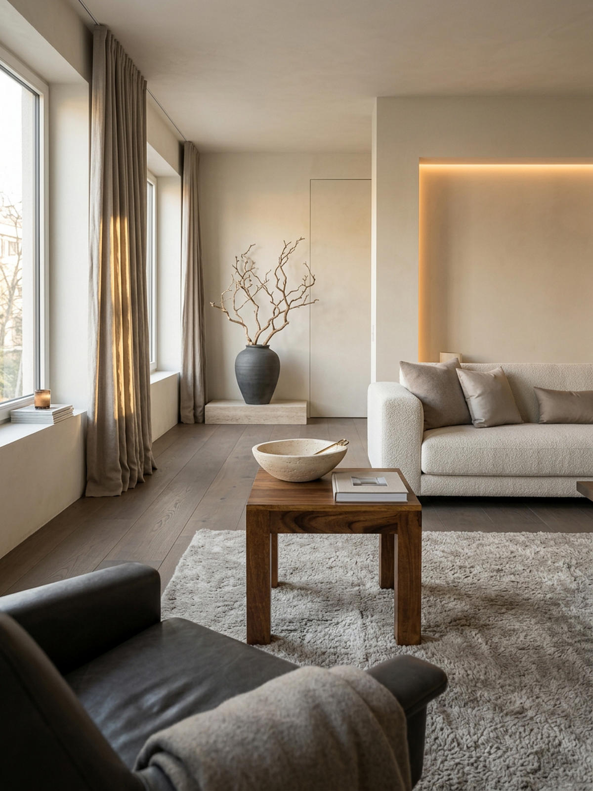 COUCHTISCH Massivholz Handgefertigt Edelholz Design, Braun 45x45x40 cm - Braun, Holz (45/45/40cm) - KADIMA DESIGN