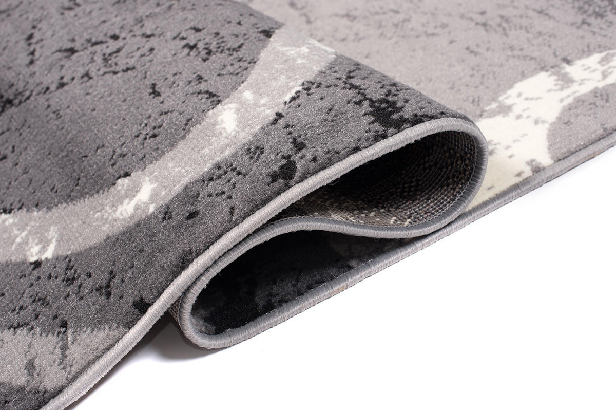 TEPPICH DREAM Dunkelgrau 220/300 cm - Dunkelgrau, Textil (220/300cm) - Tapiso