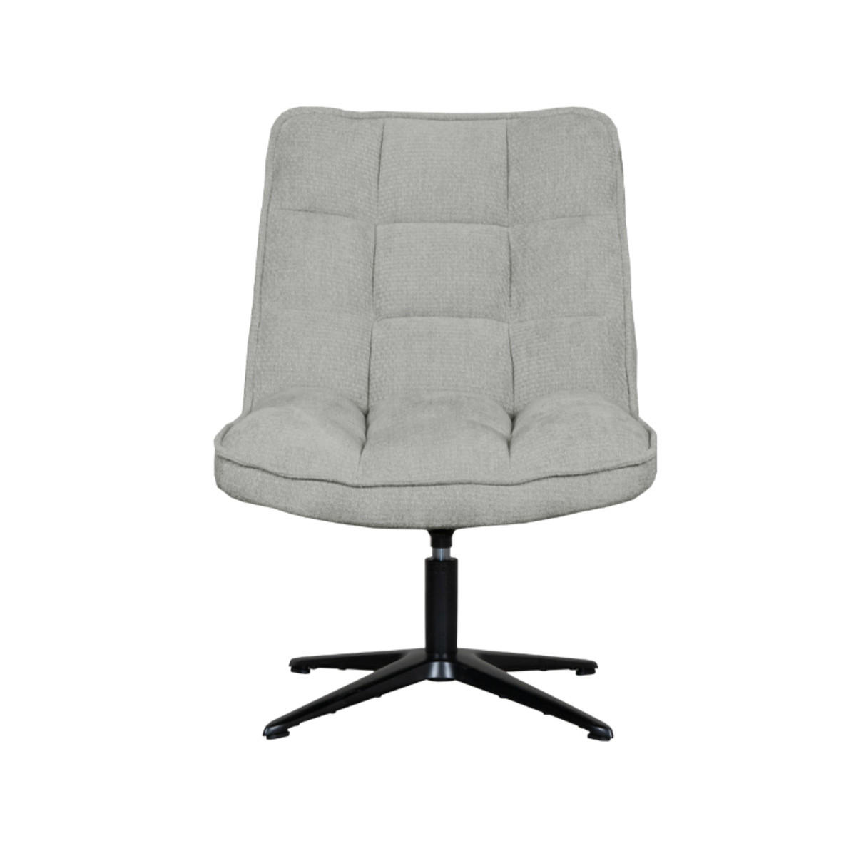 SESSEL Vince Grau 74/63/91 cm - Grau, Textil (63/91/74cm) - LABEL51