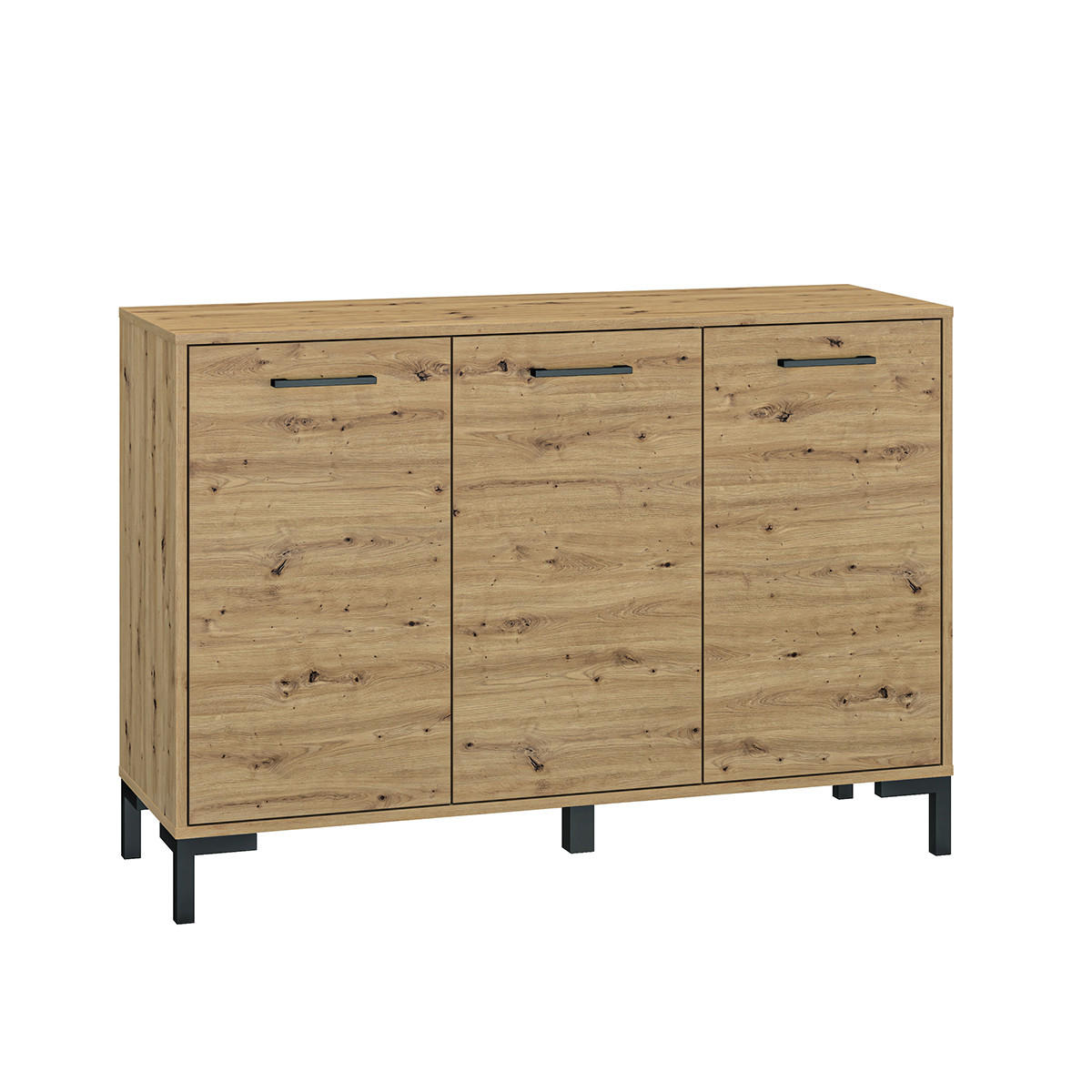 SIDEBOARD Liora Holz - Braun, Holzwerkstoff (120/83/40cm) - Petits-meubles