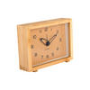 WECKER Tipico Gelb 19/19/13.8 cm - Gelb, Naturmaterialien (19/13.8/19cm) - Karlsson