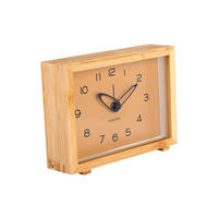 WECKER Tipico Gelb 19/19/13.8 cm - Gelb, Naturmaterialien (19/13.8/19cm) - Karlsson
