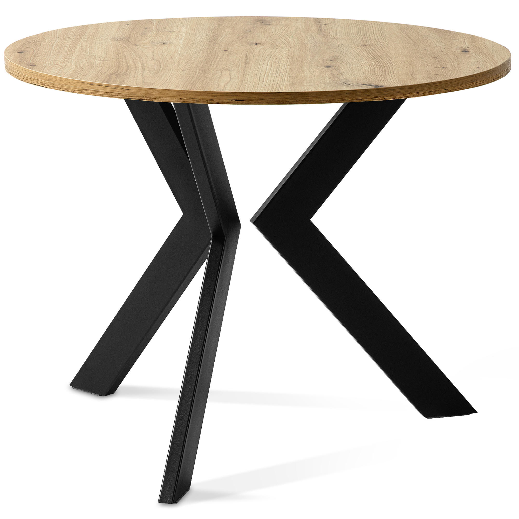 Konsimo® Couchtisch Eiche Artisan 65x51x65 cm