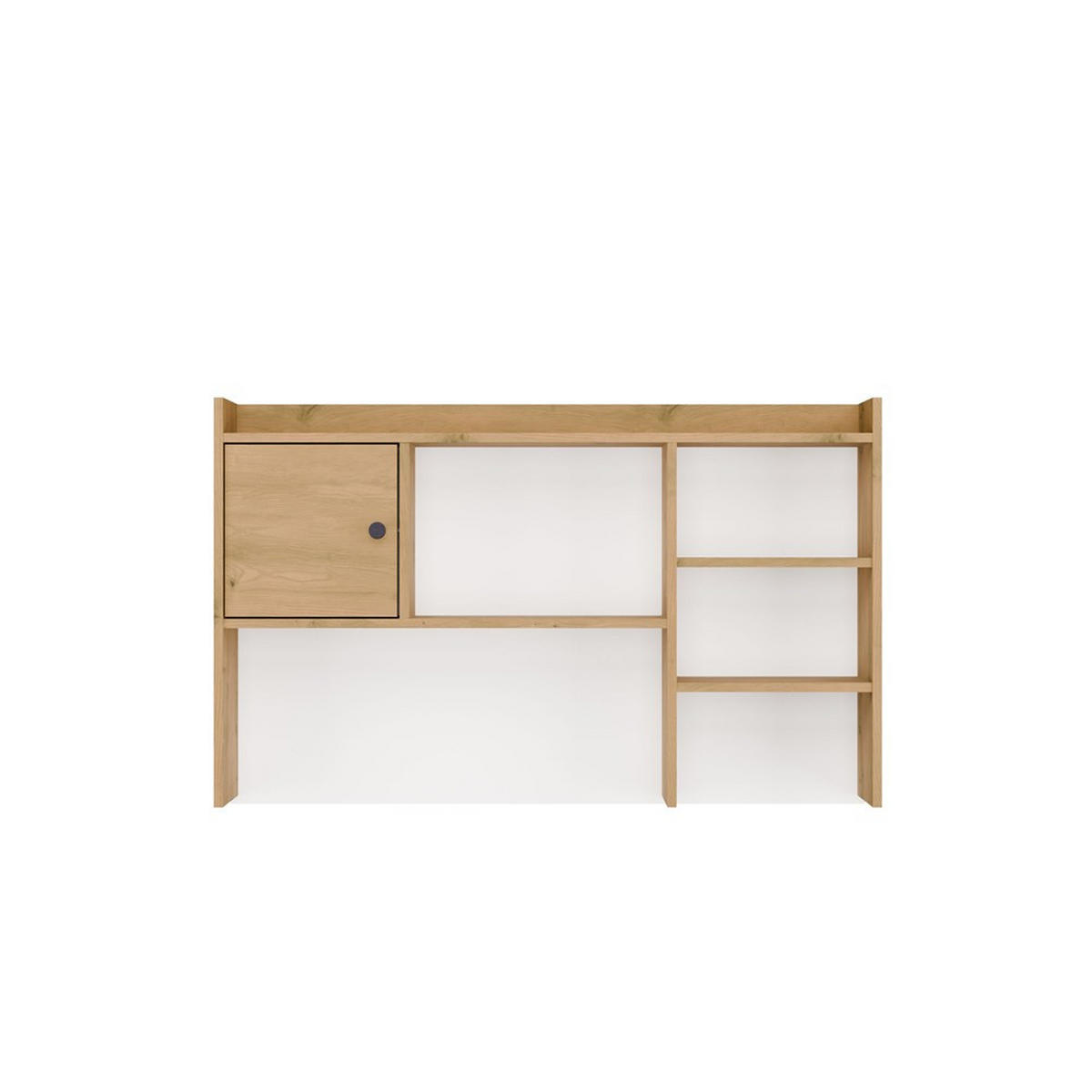 REGAL-SCHREIBTISCH Artisan Eiche 114/70/18 - Eiche Artisan, Holzwerkstoff (18/114/70cm) - RAUMHIRSCH FURNITURE