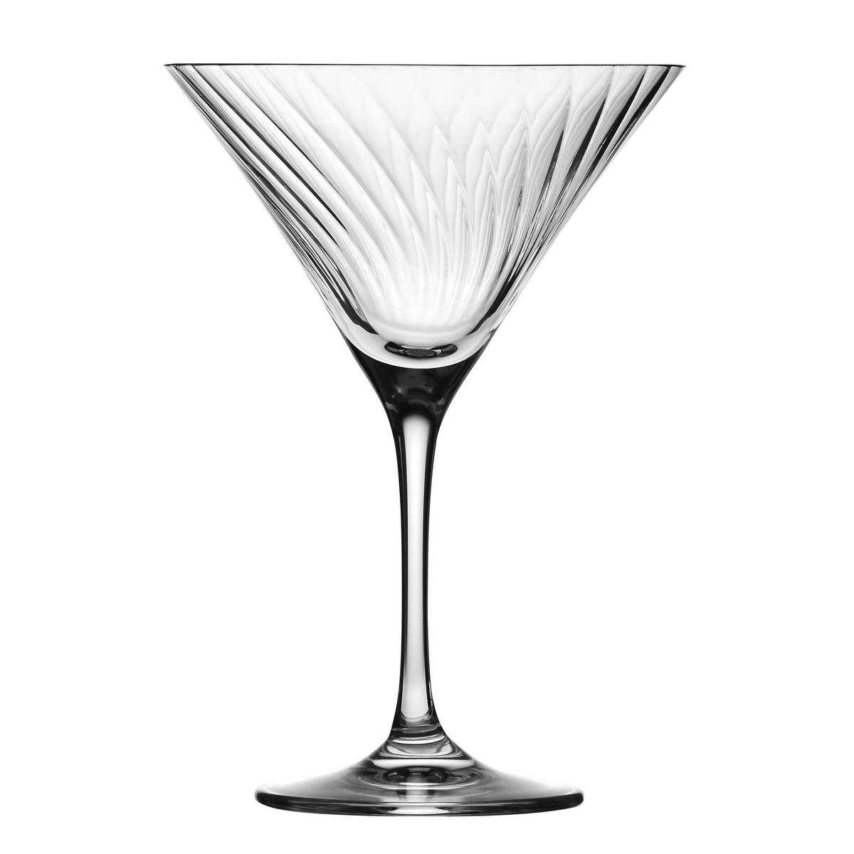 MARTINIGLÄSER, 6er-Set, 240 ml - Transparent, Glas (0.24L) - Krosno Glass