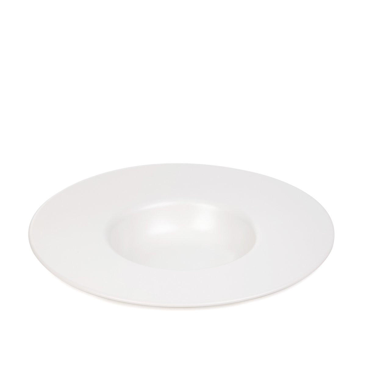 NUDELTELLER Famelio weiß 28 cm 6er-Set - Weiß, Keramik (28cm) - Homla