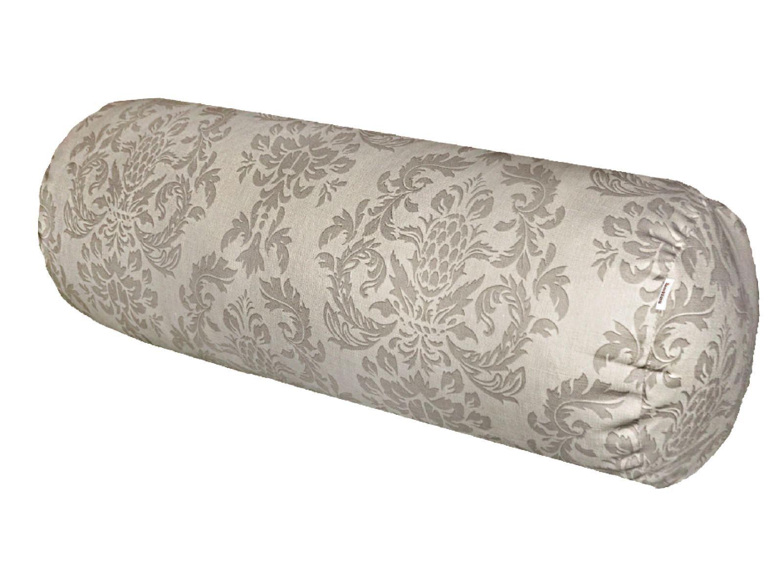 XL-NACKENROLLENHÜLLE Epoche linen-taupe 25/70 cm - Ecru, Textil (25/70cm) - beties Heimtextil