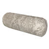 XL-NACKENROLLENHÜLLE Epoche linen-taupe 25/70 cm - Ecru, Textil (25/70cm) - beties Heimtextil