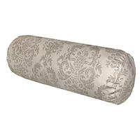 XL-NACKENROLLENHÜLLE Epoche linen-taupe 25/70 cm - Ecru, Textil (25/70cm) - beties Heimtextil