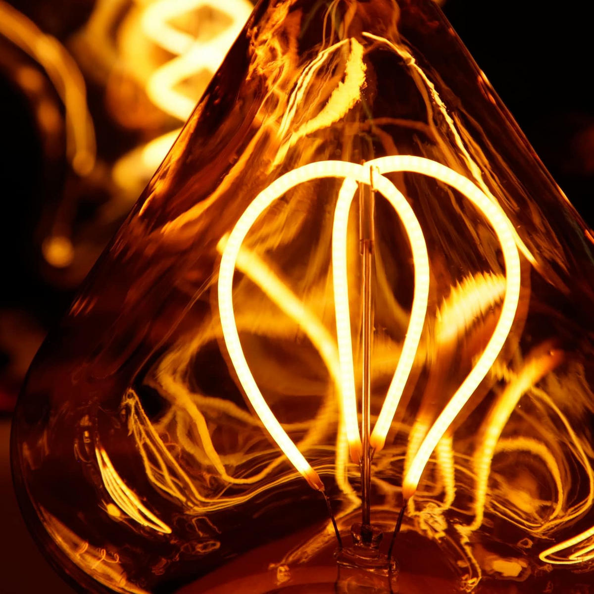 LEUCHTMITTEL Luminarae 11.5/6/15 cm - Braun, Glas (11.5/15cm) - ZMH