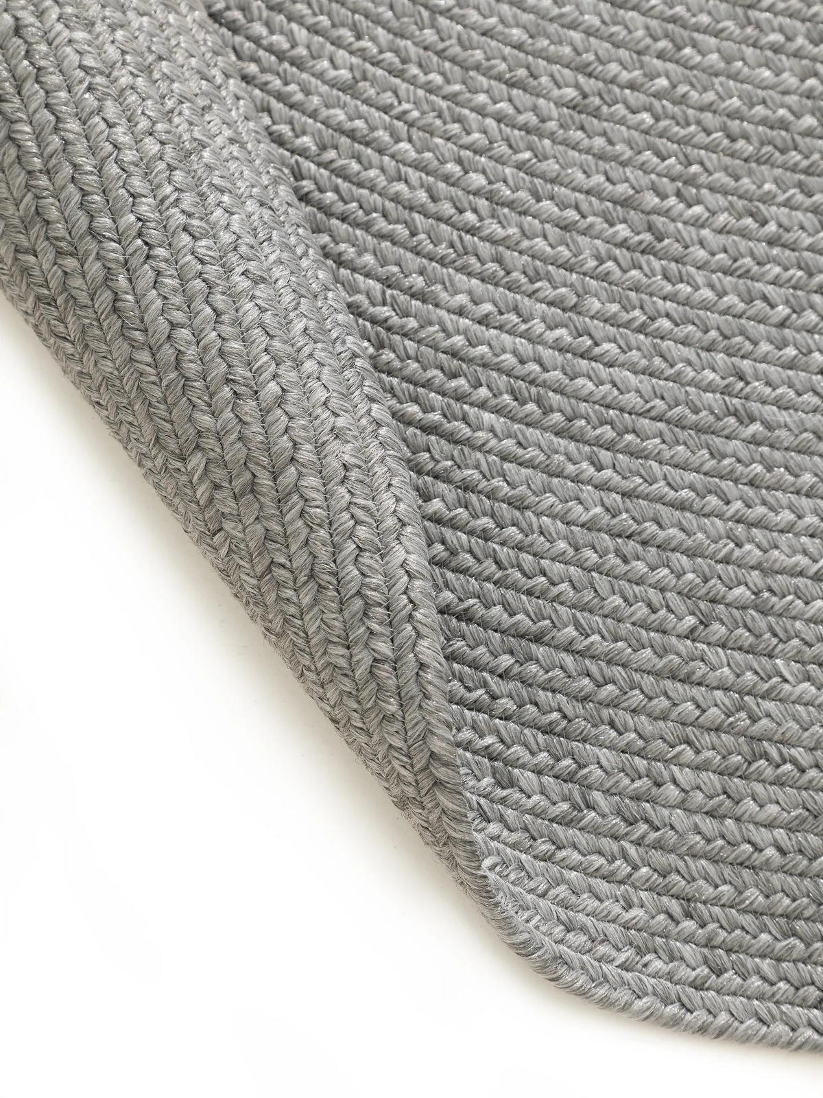 OUTDOORTEPPICH Nandi Grau 160x230 cm - Grau, Textil (160/230cm) - benuta Nest