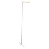 GARDEROBENSTÄNDER Tower weiß zum Anlehnen 38/160/42 cm - Weiß, Holz/Metall (42/160/42cm) - Yamazaki