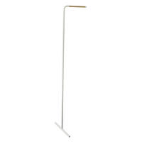 GARDEROBENSTÄNDER Tower weiß zum Anlehnen 38/160/42 cm - Weiß, Holz/Metall (42/160/42cm) - Yamazaki