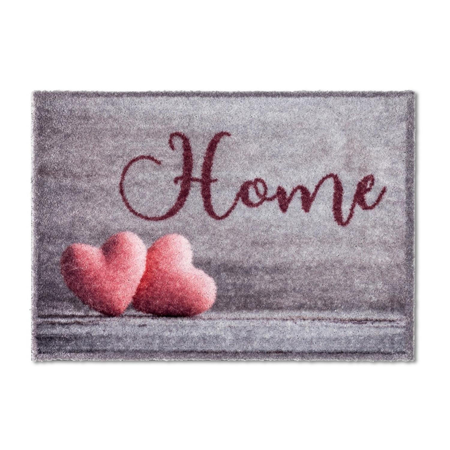 TEPPICH LÄUFER PURE & SOFT - Hellgrau, Textil (50/70cm) - Astra