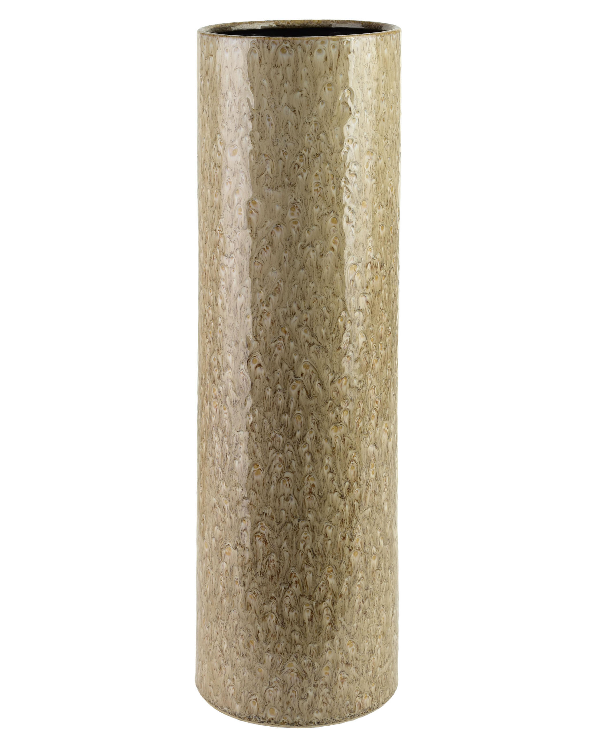 Mondex Vase Beige 52 cm