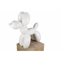 SKULPTUR Weiß 50/46 cm - Weiß, Stein (3.8/46/18cm) - KUNSTLOFT
