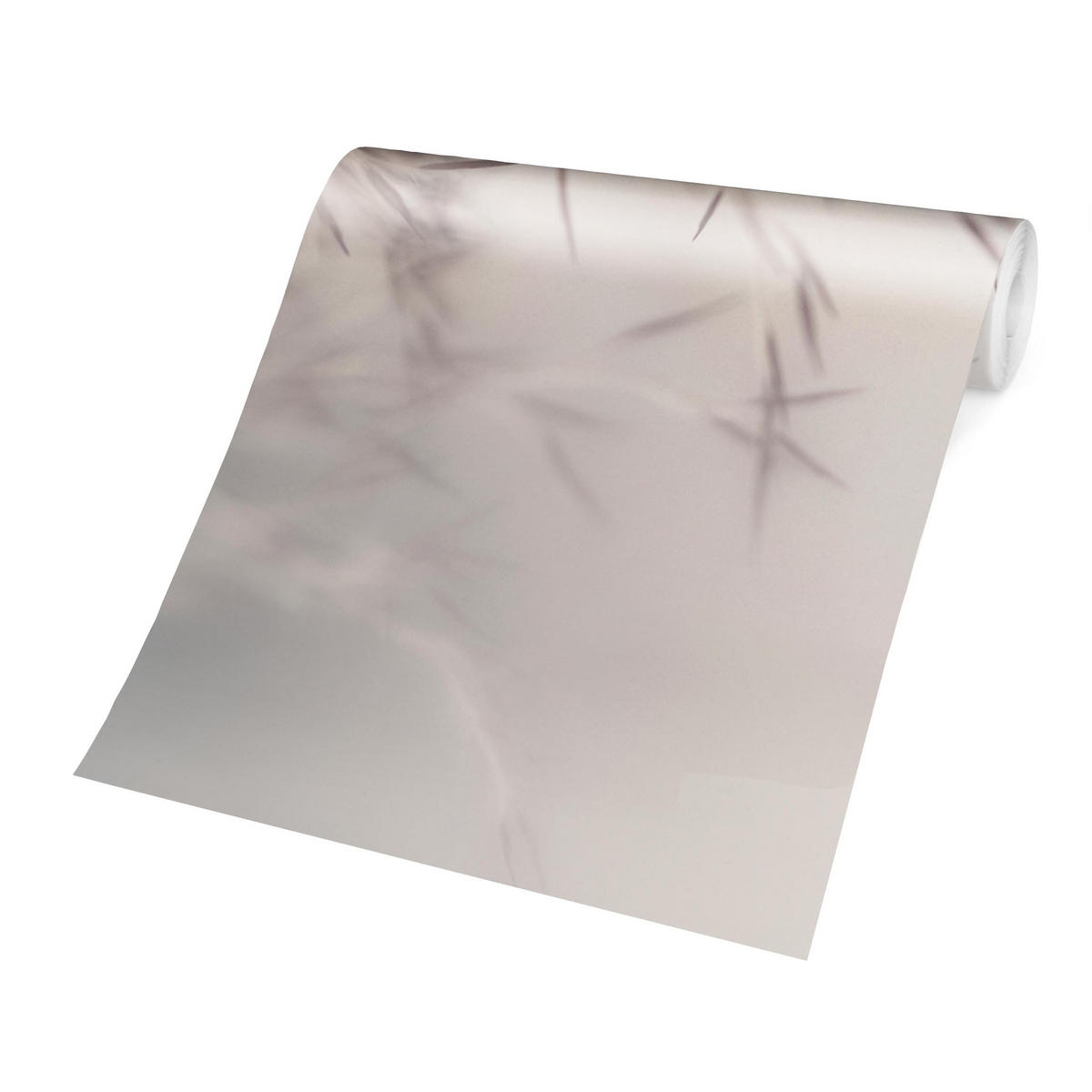 FOTOTAPETE Wiesengras Close Up 288/190 cm - Eichefarben, Papier (288/190cm) - Bilderwelten