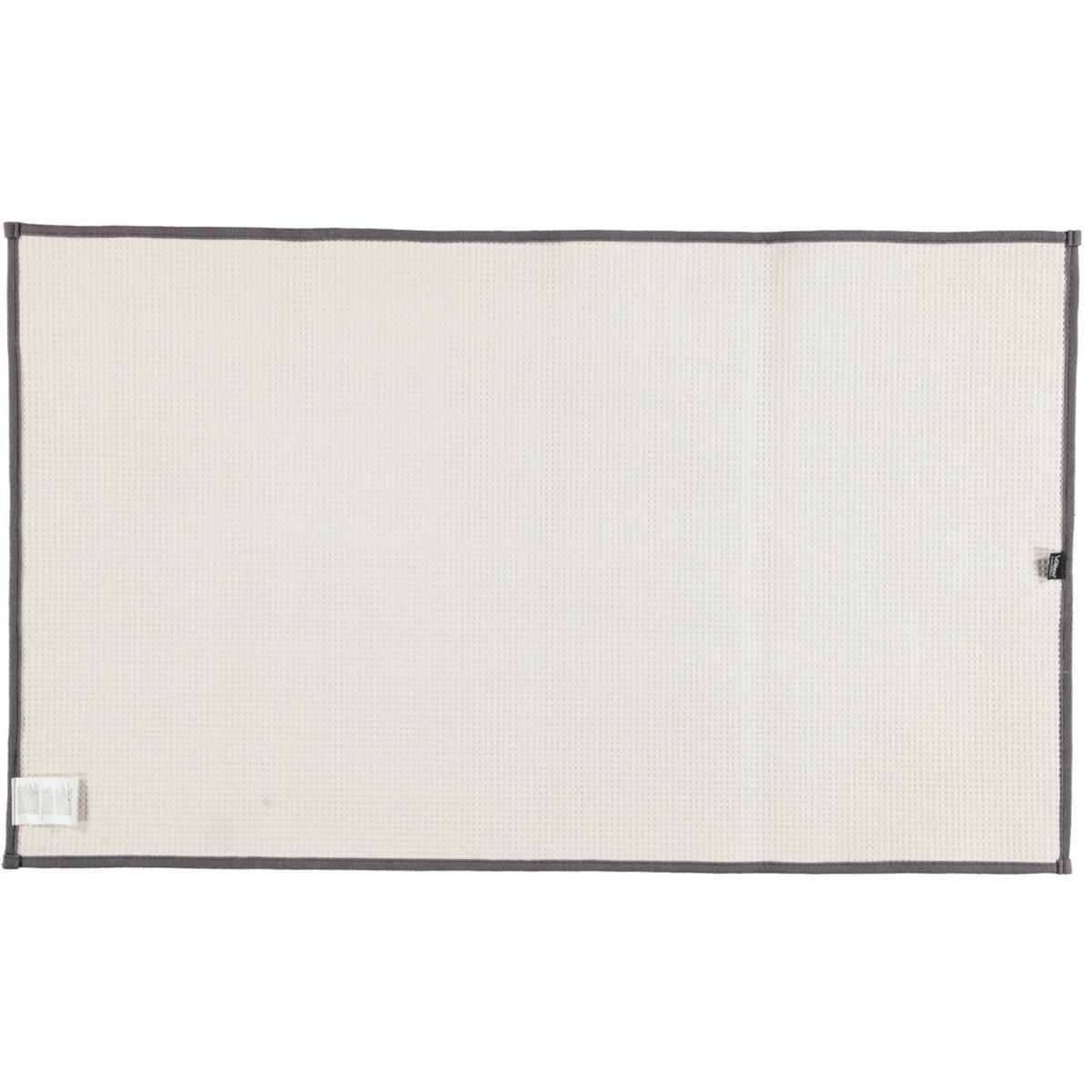 BADTEPPICHE EXCLUSIVE GRAPHIT - 7660 - Grau, Textil (60/100cm) - Vossen