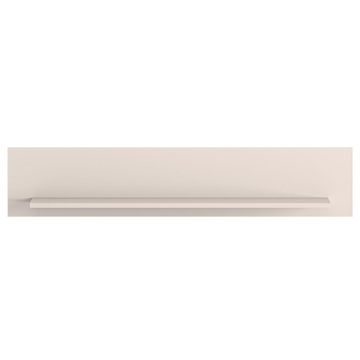 WANDREGAL Selgin Greige 120 cm - Taupe, Holzwerkstoff (120/24/21.6cm) - Selsey