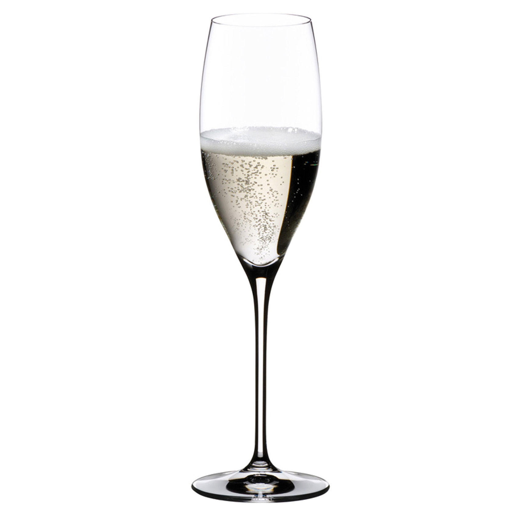 CHAMPAGNERGLAS Vinum Cuvée Prestige, hochwertiges Glas, 230 ml, 2er Set - Transparent, Glas (0.23L) - Riedel