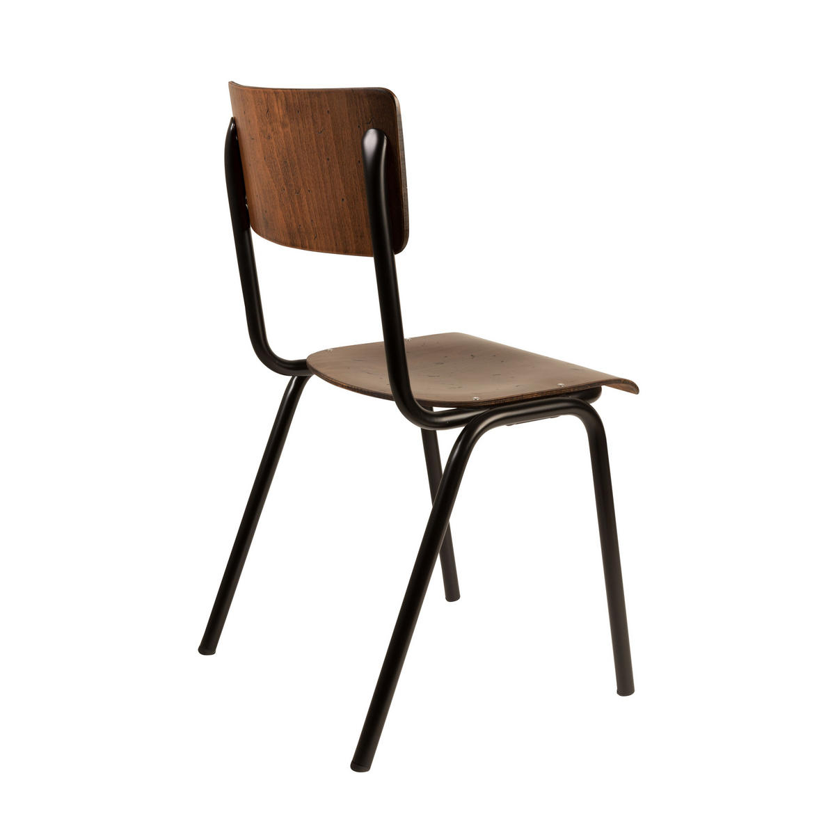 ESSZIMMERSTUHL Scuola Holz - 4 er Set - Braun, Holz (43/82.5/49cm) - Dutchbone