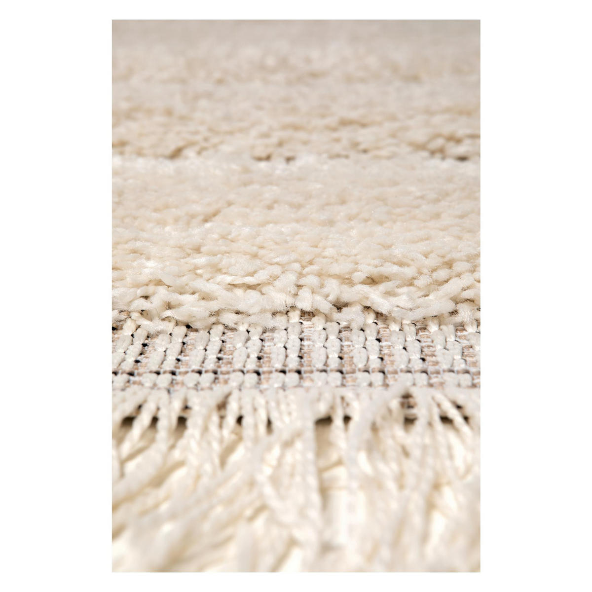 TEPPICH Solan 2 schneeweiß 200 x 290 cm - Weiß, Textil (200/290cm) - Vivaraise