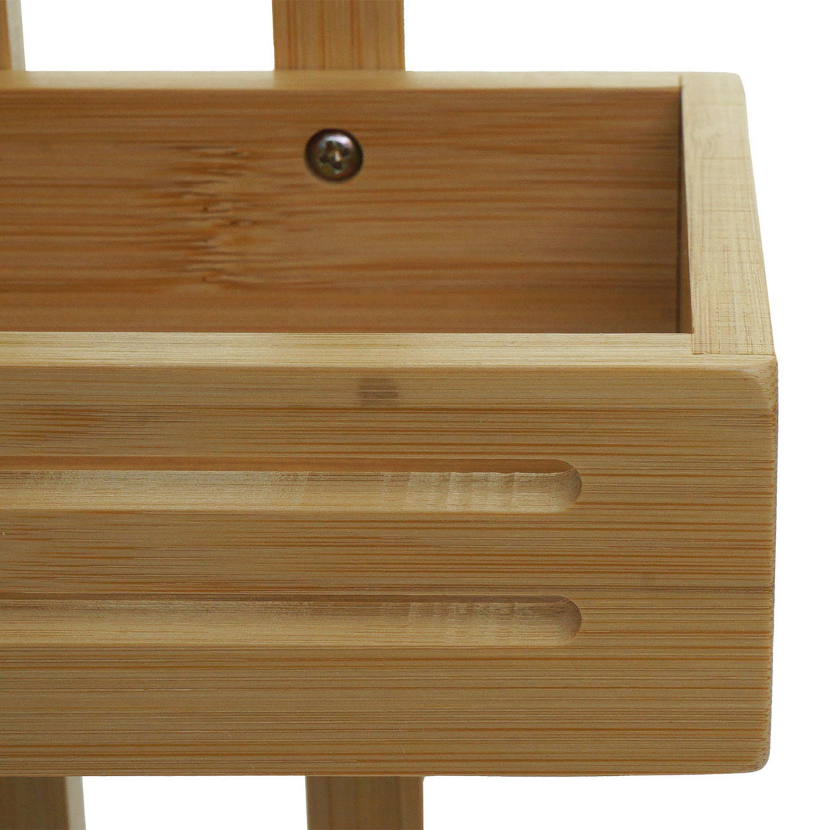 DUSCHABLAGE Braun - Braun, Holz (22/69/13cm) - MCW