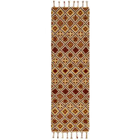 BERBERTEPPICH Marmoucha 70x240 cm - Terra cotta, Textil (70/240cm) - THEKO