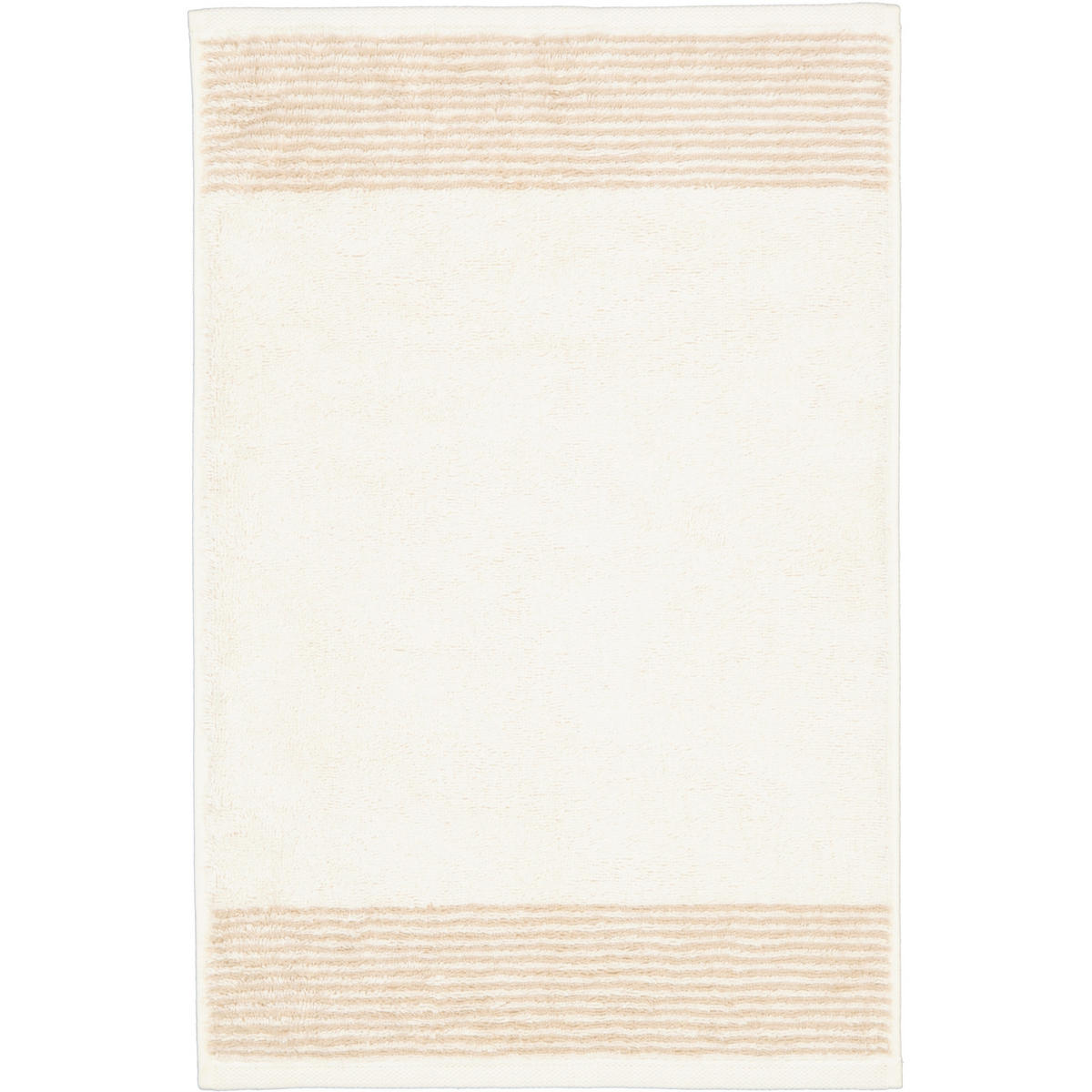 GÄSTETUCH in Beige 30 x 50 cm - Naturfarben, Naturmaterialien (30/50cm) - Cawoe