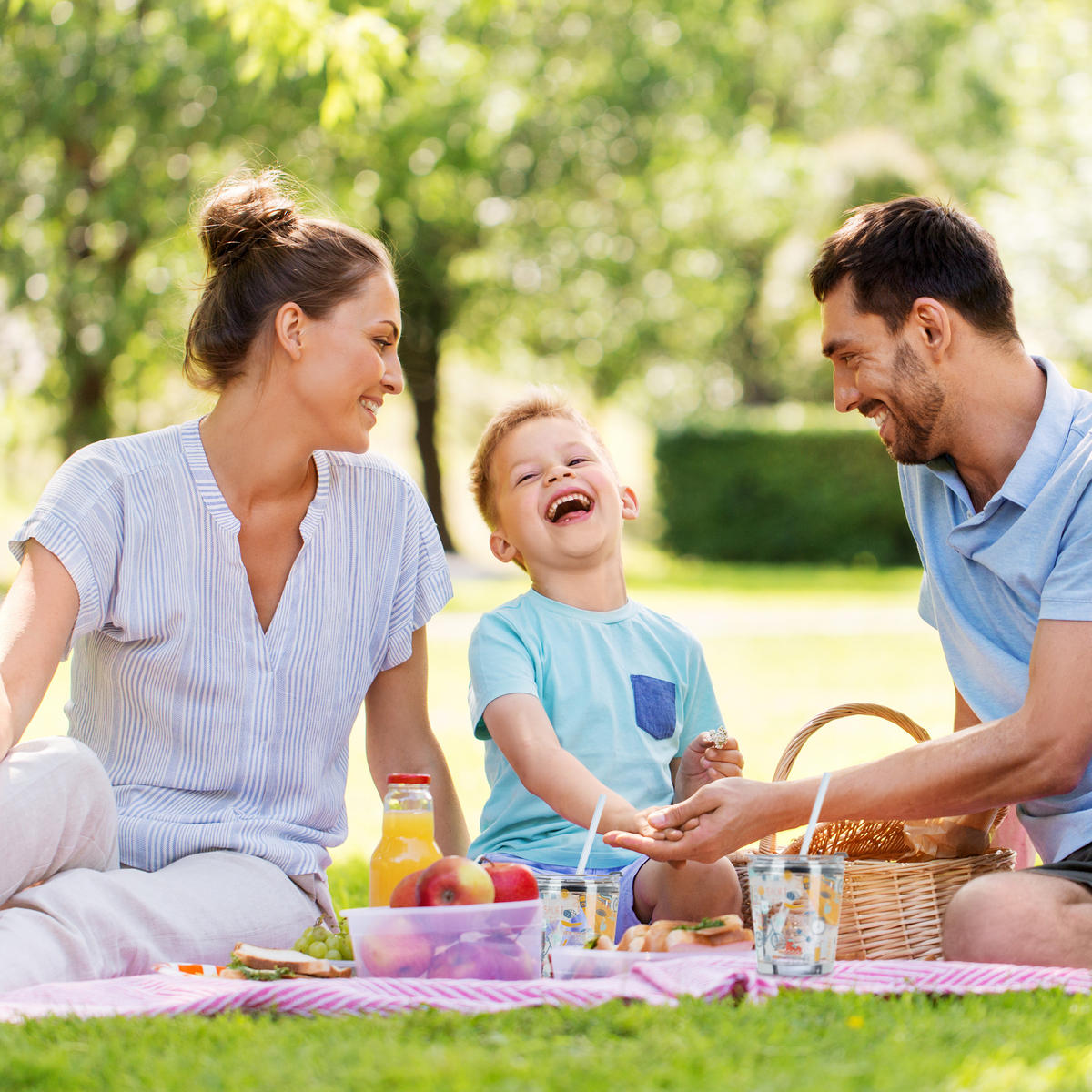 4XGLASBECHER - Multicolor, Glas/Kunststoff (0.35L) - Relaxdays